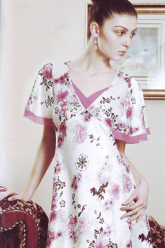 Silk & lace sets B68019